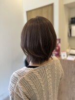 クロエバイラヴィズム 郡山さくら通り店(CLOE by LUVISM) レイヤーボブ