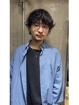メーヴェ(Mowen) mowen 南堀江　マッシュパーマ