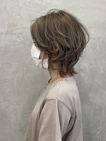 オーセンティック(AUTHENTIC)&nbsp;ウルフカット