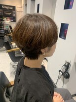 テット 福島店(tet) マッシュショート☆