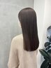 【自然な仕上がり♪】カット＋髪質改善縮毛矯正＋トリートメント_25300円→