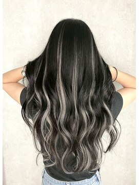 リゲル(rigel) ハイライトカラーミルクティーベージュレイヤーカット