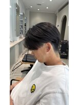 ダイアモンドリリー(Diamond Lily)&nbsp;刈り上げセンターパート