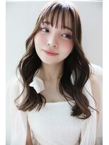 フィガロ ミーナ 東生駒店(FIGARO MINA)&nbsp;2025 韓国風くびれヘア【卵型】