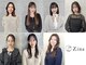 ジーナ 西新(Zina)の写真/女性stylist多数在籍◎【カット+ケアカラー+MB¥7900】髪質改善&艶髪特化Salon[西新]