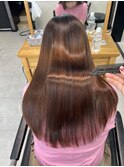 髪質改善/横須賀髪質改善/美髪/ブリーチなしカラー/縮毛矯正