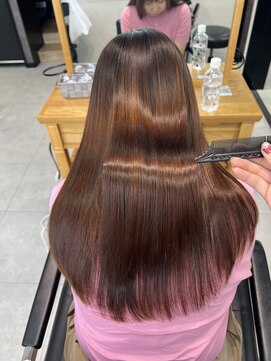 エト 横須賀(eto) 髪質改善/横須賀髪質改善/美髪/ブリーチなしカラー/縮毛矯正