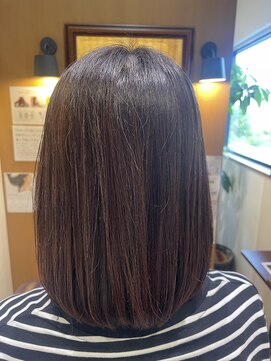 チアー ヘアリラクゼーション(cheer HAIRRELAXATION) ボブ