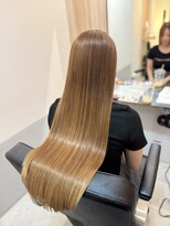 イオエ 三宮(ioe)&nbsp;髪質改善ストレート／くびれヘア/イメチェン/髪質改善/