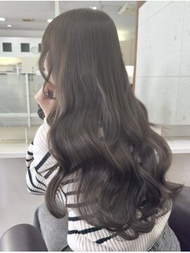 ヒップスデコ(Hip's deco) ash beige