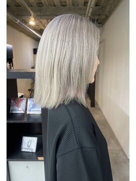ルーツ ヘア デザイン(roots hair design) 西区新町美容室★roots★白髪ぼかし★ブリーチ