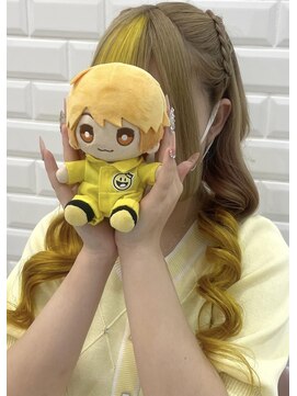 リルミー(Lilme) 大人っぽ可愛い!編み上げハーフツイン♪_ユウ