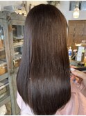 髪質改善カラー