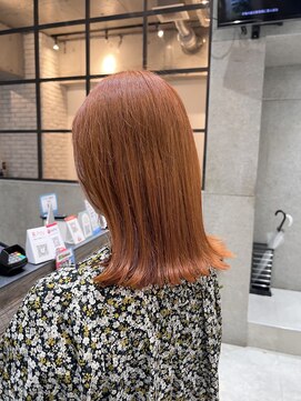 フェリア 渋谷(Feria) 【Feria】オレンジカラー 福田沙也加