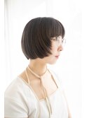ミニボブ　フェイスレイヤー