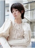 マッシュショート/ショートウルフ/レイヤーカット/センター南