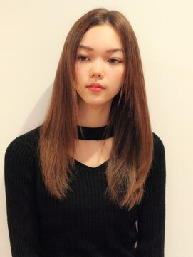 ヴィヴィ(VIVIE) 大人綺麗艶髪髪質改善ストレートセンターナチュラルワンカール