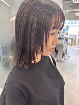 コンティロミー(CONTI ROMMY.) 20代～50代☆くびれウルフレイヤーカット前髪カット髪質改善