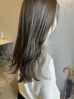 カノエ 岡山店(canoe)&nbsp;インナーカラー＆アッシュグレージュ