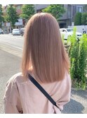 ピンクミルクティーベージュ
