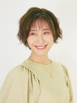 アース 溝の口店(HAIR&MAKE EARTH) ゆるふわショート[溝の口/髪質改善/縮毛矯正/白髪ぼかし]
