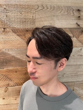 ベイショア(Bay Shore NY) 毛流れ×ニュアンス