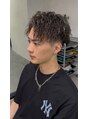 サン 心斎橋(SAN)&nbsp;ホワイトメッシュ　ツイストスパイラル