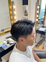 コワファースト  させぼ五番街店(COIFF1RST)&nbsp;アップバングstyle☆