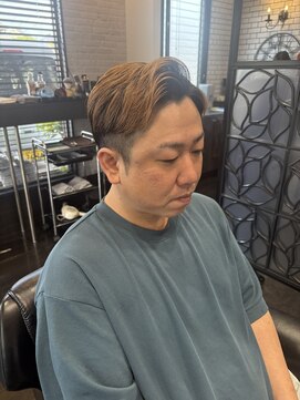 ヒロザバーバー(HIRO THE BARBER) ツーブロック　 宇部市/理容室/理容院/メンズカット