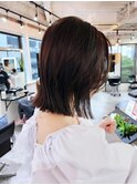 進化系酸性縮毛矯正 × きりっぱなしボブ × 髪質改善