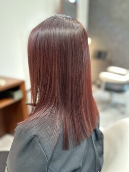 グランオーガニック(gran organic)の写真/いつまでもキレイでいたい大人女性の為の上質サロン＊髪のお悩みに寄り添い、あなたの理想を叶えます☆