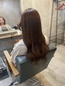 リエコー(RE'ECHO) ブラウンエクステ