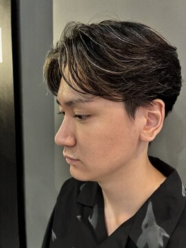 ドゥーエン 緑橋店(DoEN) メンズハイライト／緩めニュアンスパーマ