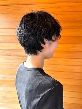 バブー バイ ビューティービースト アカデミー 広島店(ba-boo) ハンサムショート/ショートパーマ