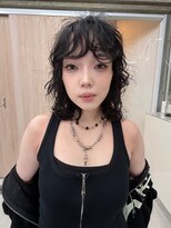 ヒン(HIN)&nbsp;ハッシュカットパーマスタイル☆