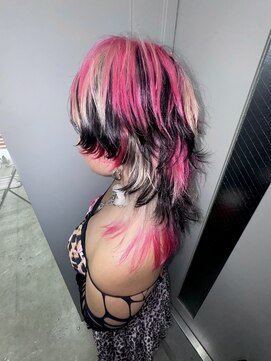 オーン(OOn) pink×section color