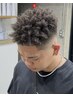 【オススメ】カット＋アフロツイスト ￥25000(大阪/メンズパーマ)