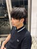 【はっとり指名】メンズカット￥6050→￥4950