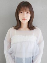 ニューヨークニューヨーク 阪急西宮北口店(NYNY) 外ハネミディアム ワンカール くびれヘア