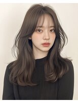 hum 立川【ハム】髪質改善・酸性ストレート・縮毛矯正 ココアベージュ/オリーブグレー/小顔/黒髪[立川/髪質改善]