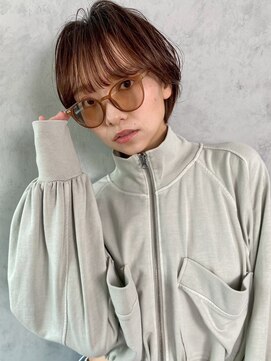 ワンズ ナゴヤ ヴィラ 名古屋栄(ONE's NAGOYA VILA) 黒髪クラゲヘアー/オリーブグレー/小顔ココアベージュ