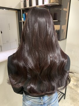 アイヴィ 表参道(IVY) ラベンダーブラウン ダークブラウン ブラウンカラー