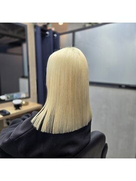 ゼットサロン(Z SALON) gld 白髪染め/白髪染めを使わない白髪染め/ハイライト/円山/ボブ