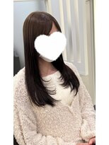 ミニムム バイ ヘアサロンリリ(minimum by hairsalon Re:li)&nbsp;ワンカールで決まる低めレイヤーカット