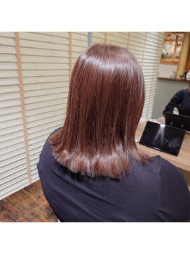 ティピ(tipi) モーブピンク カラー