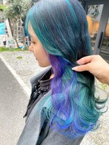 シェリエ(Cherie)&nbsp;アンブレラカラー/インナーカラー/ブリーチカラー/派手髪