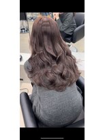 ペレ 栄店(PELE)&nbsp;黒髪/クラゲヘアー/オリーブグレー/小顔/ココアベージュ/栄