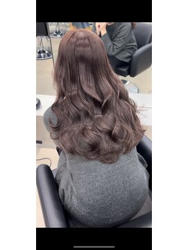 ペレ 栄店(PELE) 黒髪/クラゲヘアー/オリーブグレー/小顔/ココアベージュ/栄