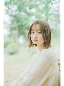 似合わせナチュラルボブ