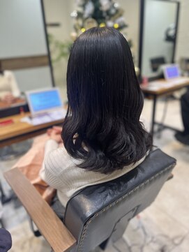 ケンジ 南林間(KENJE) 艶髪×レイヤー×髪質改善【南林間】